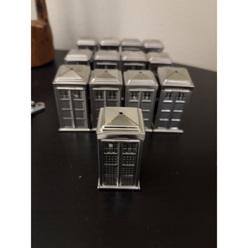 Doctor Who TARDIS TEA INFUSER/ Strainer Time Machine 2013 Lot Of 13 READ DESC!!